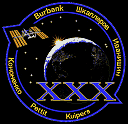 Znak Expedice 30 na ISS