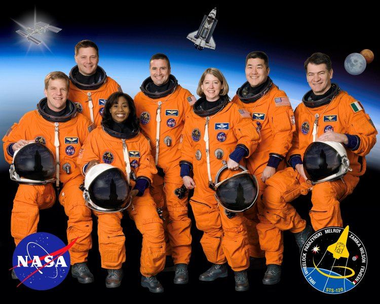 Posdka letu STS-120