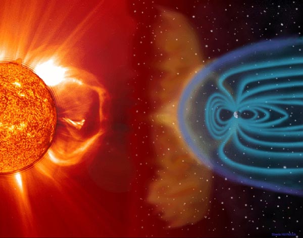 Vztahy Slunce-Země