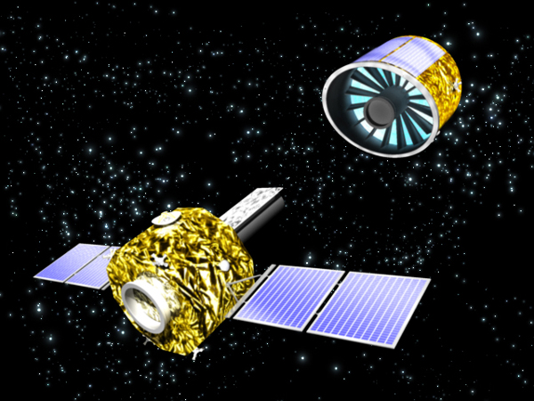 Návrh evropské družice XEUS